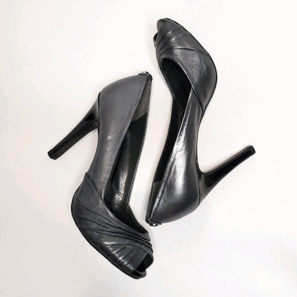 Monet Open Toe Heels